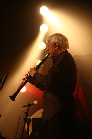 LIVE with MICHEL PORTAL Quartet 